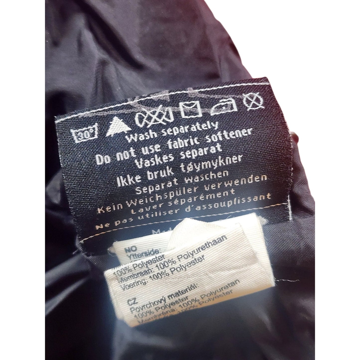 Bergans Norway Ski Jacket XL Tech Trolltind JKT 1130 RECCO Waterproof Gorpcore