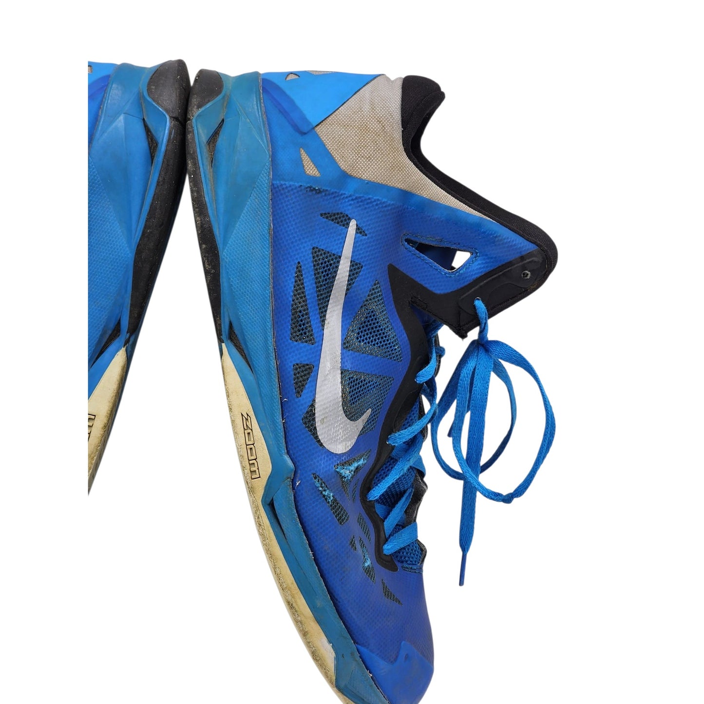 Nike Zoom Hyperchaos Sneakers Men 14 Basketball Court Athletic Shoes 536841-400