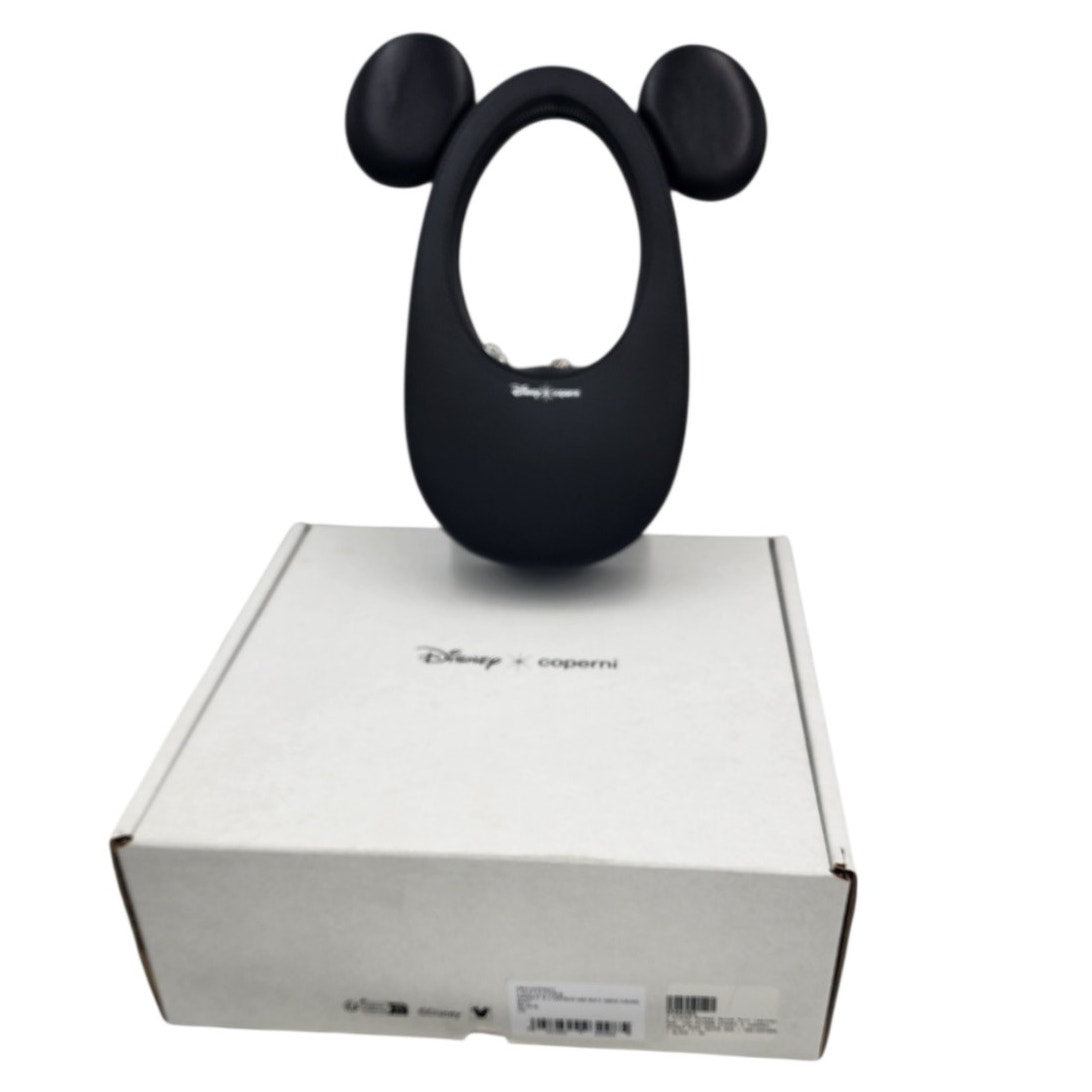 Disney x Coperni Mickey Mouse Ears Mini Swipe Handbag Calf Leather Italy Box Tag