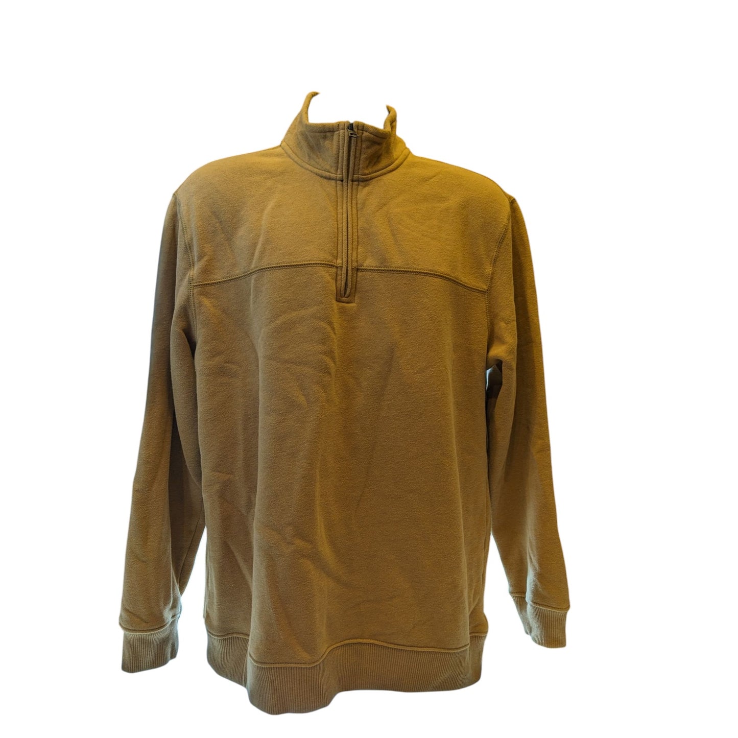 Arrow Sweatshirt Men Large Zip Fleece Pullover Long Sleeve Light Fall Winter