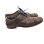 Johnston Murphy Shoes Mens 9M Wingtip Oxfords Brogue Flex Preppy Dark Academia
