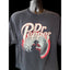 Vintage Dr Pepper Vampire T Shirt Mens Large Halloween Gothic Bats Promo Tee