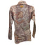 Under Armour Realtree Long Sleeve Mock Neck Shirt Women Large Camo Hunting Hike