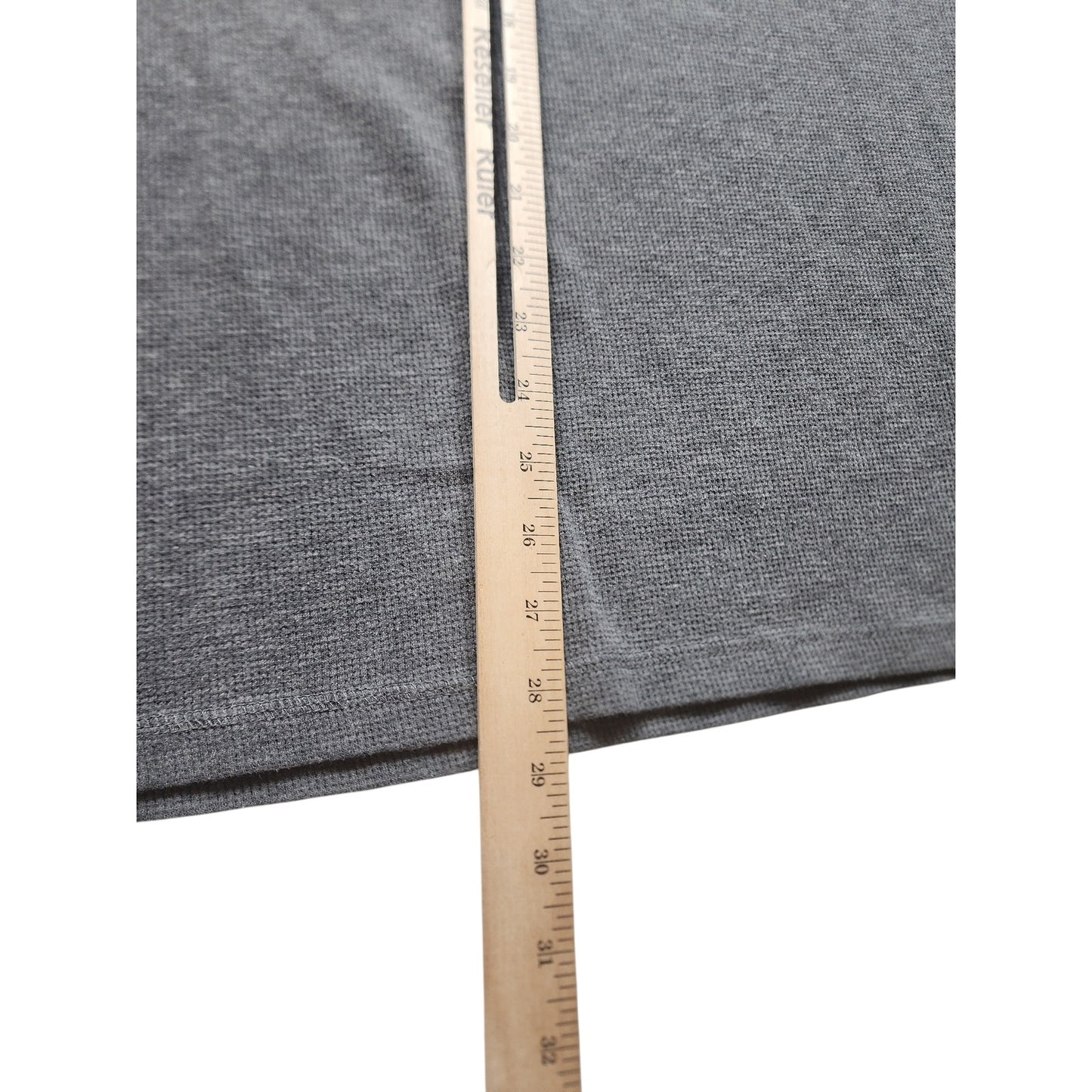 John Deere Long Sleeve Shirt Mens XXL Thermal Waffle Knit Crewneck Casual 1837