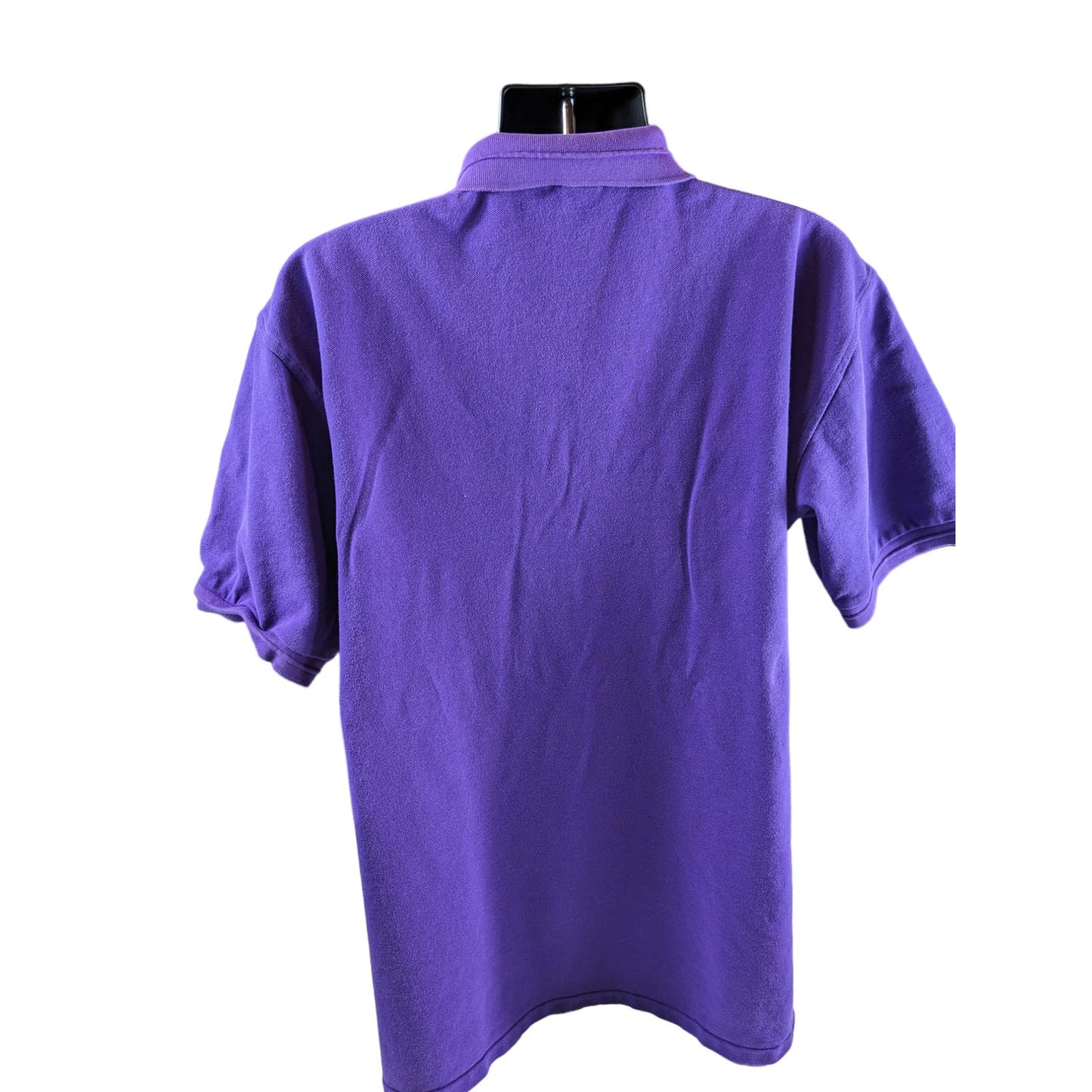 Antigua Polo Golf Shirt MN Vikings Mens XL Short Sleeve Purple Minnesota
