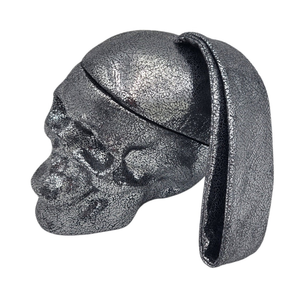 Natalia Brilli Surrealist Skull Wristlet Handbag Mini Designer Gothic Vintage