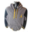 Nike Jordan Hoodie Mens Large Fleece Jacket Button Sweatshirt Jumpman Streetwear