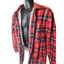 Port Nova Plaid Sherpa Zip Shirt Jacket Men XL Flannel Buffalo Hiking Lumberjack