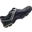 Nike Golf Shoes Mens 9 Air Rival Plus Black Leather Spiked Cleats 552083-001