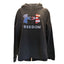 Under Armour Freedom Rival Hoodie Womens Large American Flag Patriotic USA