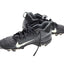 Nike Alpha Menace Shark 3 Football Cleats Mens Size 13 Black White FastFlex