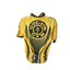 Golds Gym Cycling Jersey Mens Large Half Zip Short Sleeve Fitness Bodybuilding