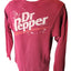 Dr Pepper Thermal Long Sleeve Shirt Men Small Women Medium Soda Waffle Knit Y2K