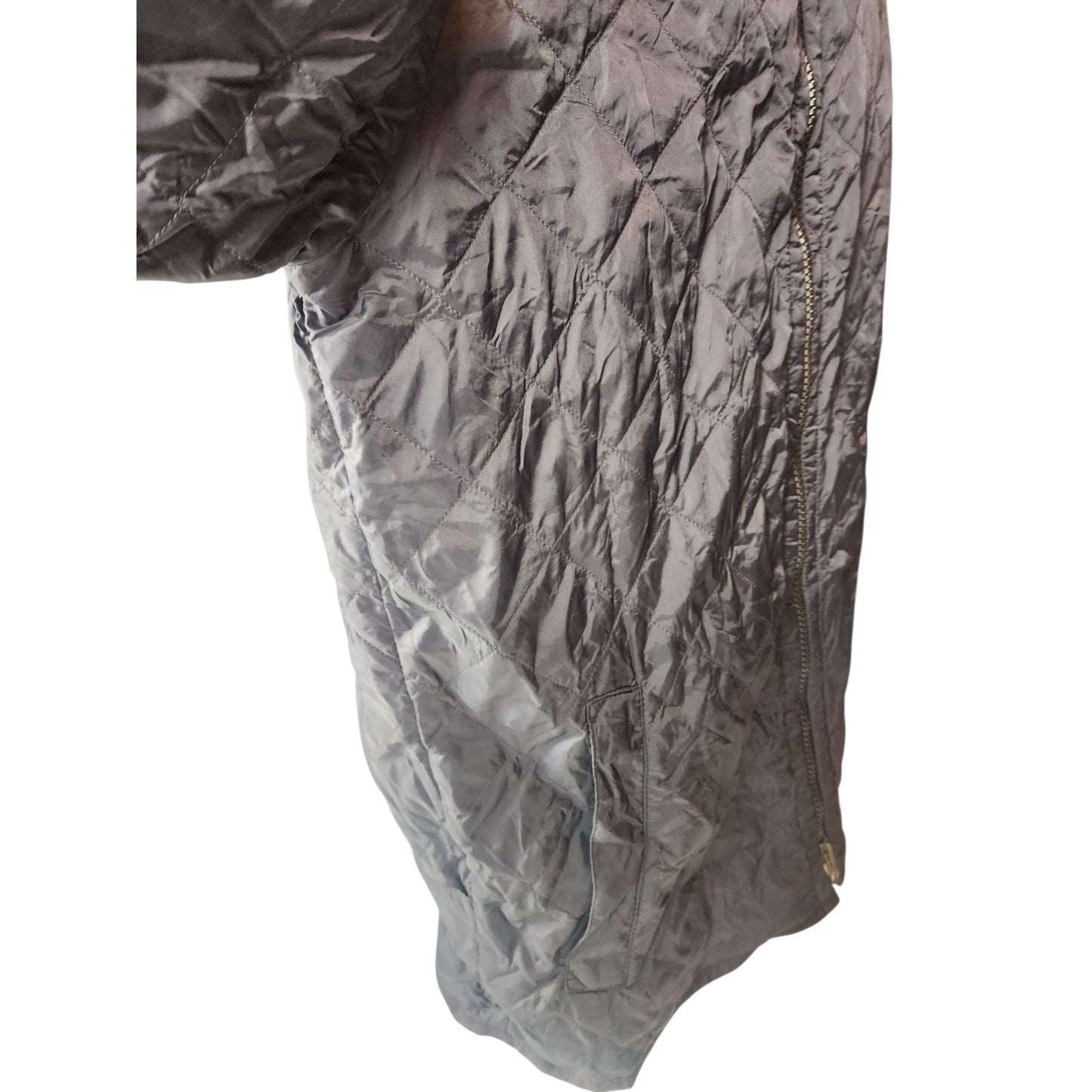 Barbour Liddesdale Sport Quilted Jacket Mens Large Zip D399 Lightweight Country