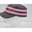 Under Armour Military Cadet Hat Womens Hap Sports Athletic Gray Pink Running