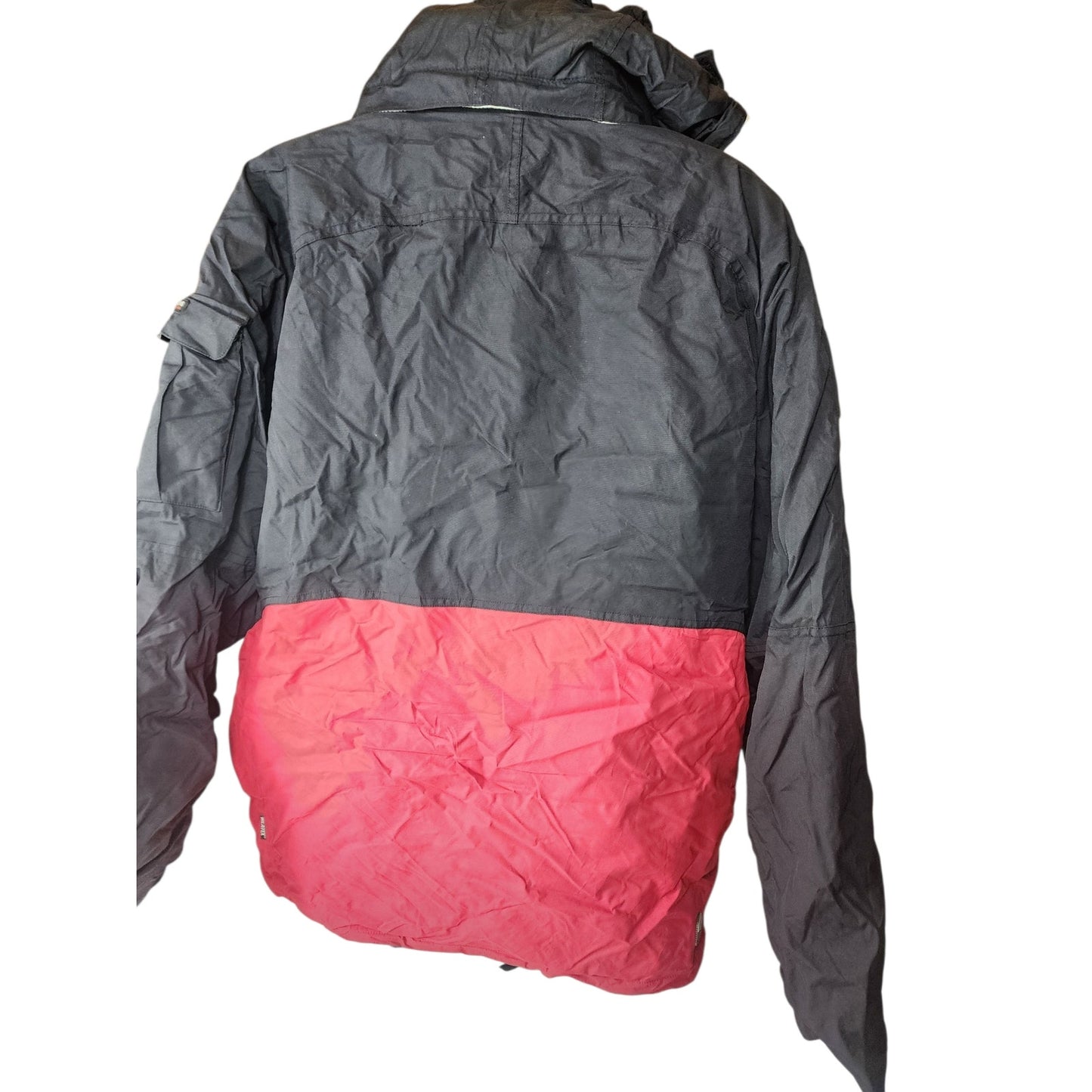 TOG 24 Ski Jacket XXL Tech Boardwear Waterproof RECCO Hooded Snowboard Gorpcore