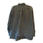 Van Heusen Studio Shirt Mens 3XLT Button Up Long Sleeve Cotton Plaid Blue Gray