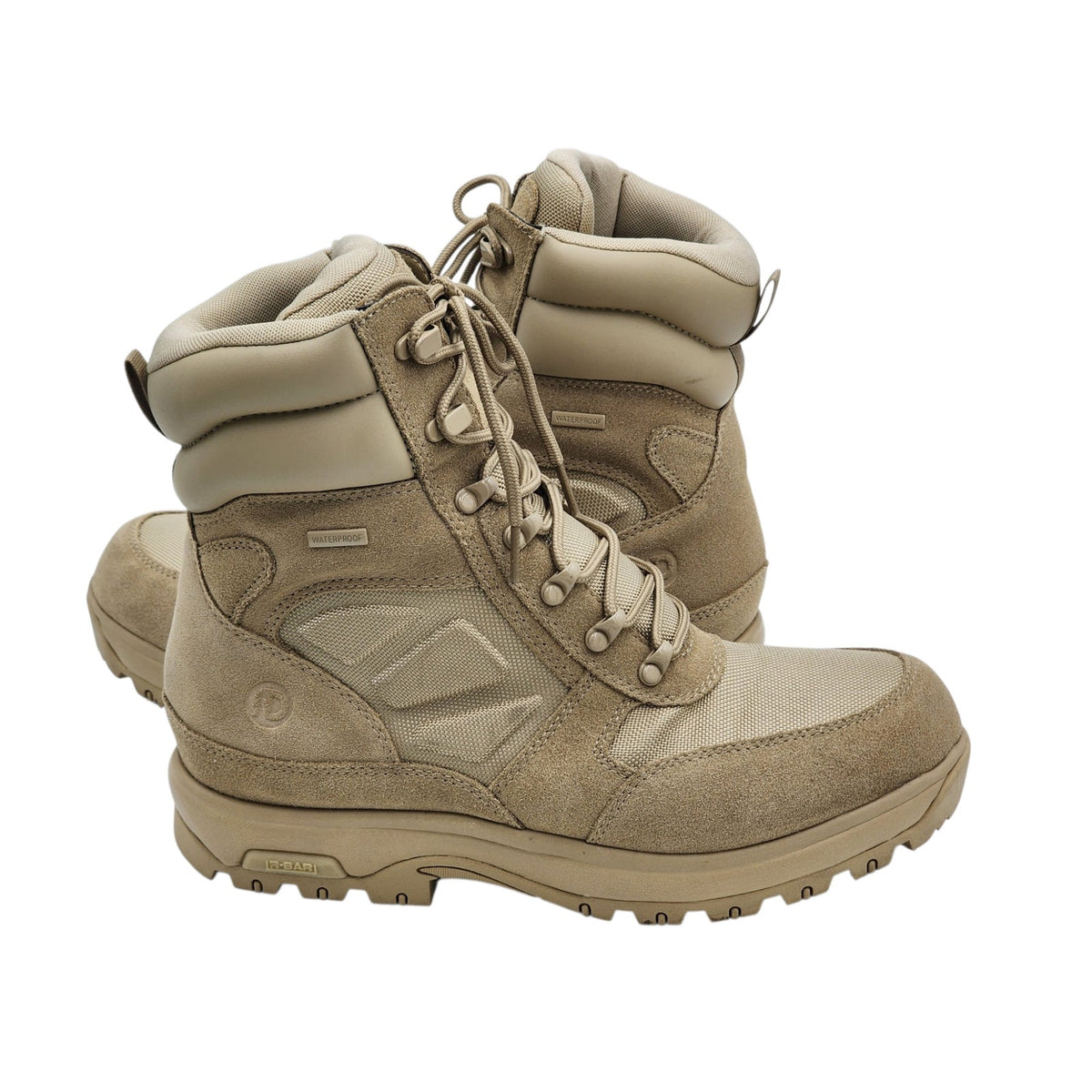 Dunham Boots 8000 8" Men 10.5 Waterproof Tactical Thinsulate 400g HydroGuard Oil