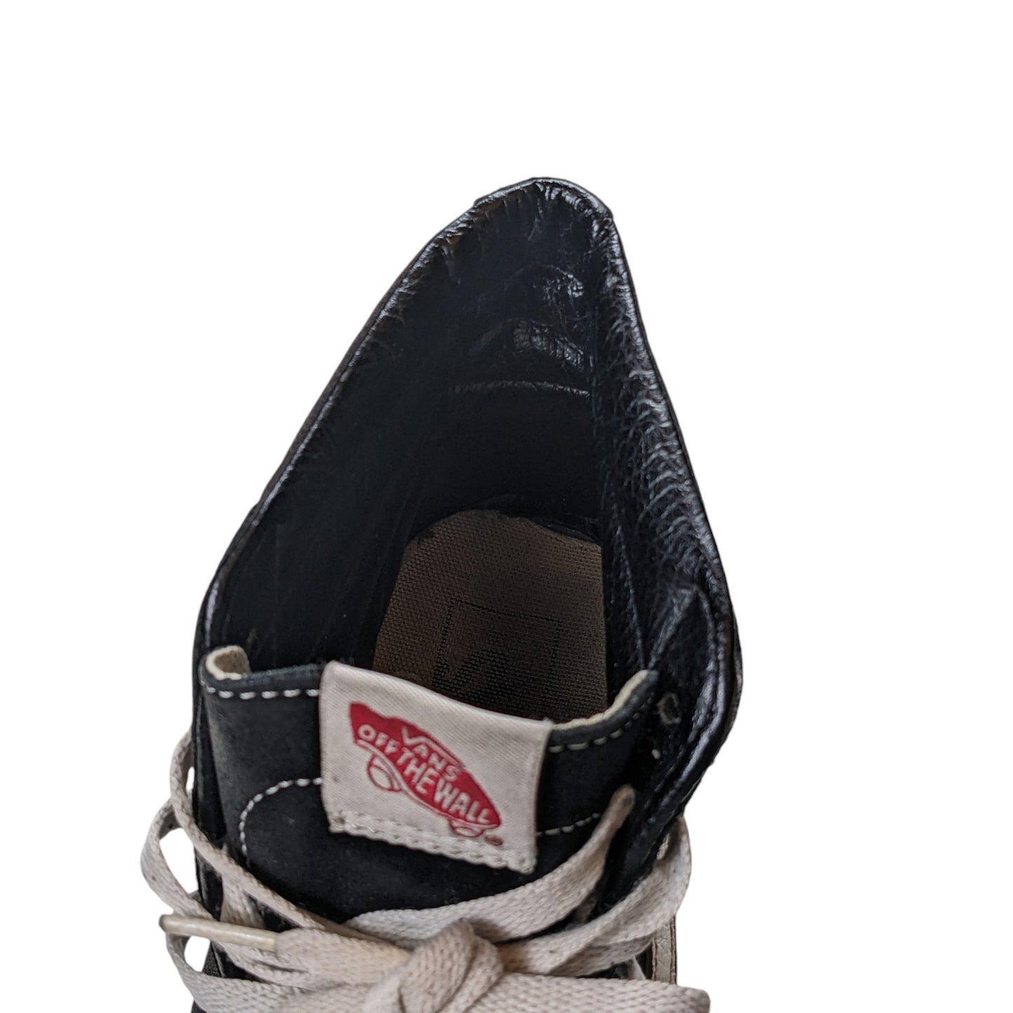 VANS Shoes Sk8 Hi Canvas Skateboard Mens 8 Womens 9.5 High Top Off Wall Sneakers