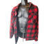 Lowes Premium Flannel Shirt XL Sherpa Jacket Lumberjack Shacket Cozy Work Hiking