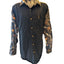Legendary Whitetails Button Down Shirt Men 2XLT Camo Sleeves Long Sleeve Hunting