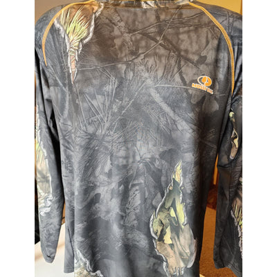 Mossy Oak Shirt Long Sleeve Mens Small Camo Hunting Apparel Outdoor Clothing