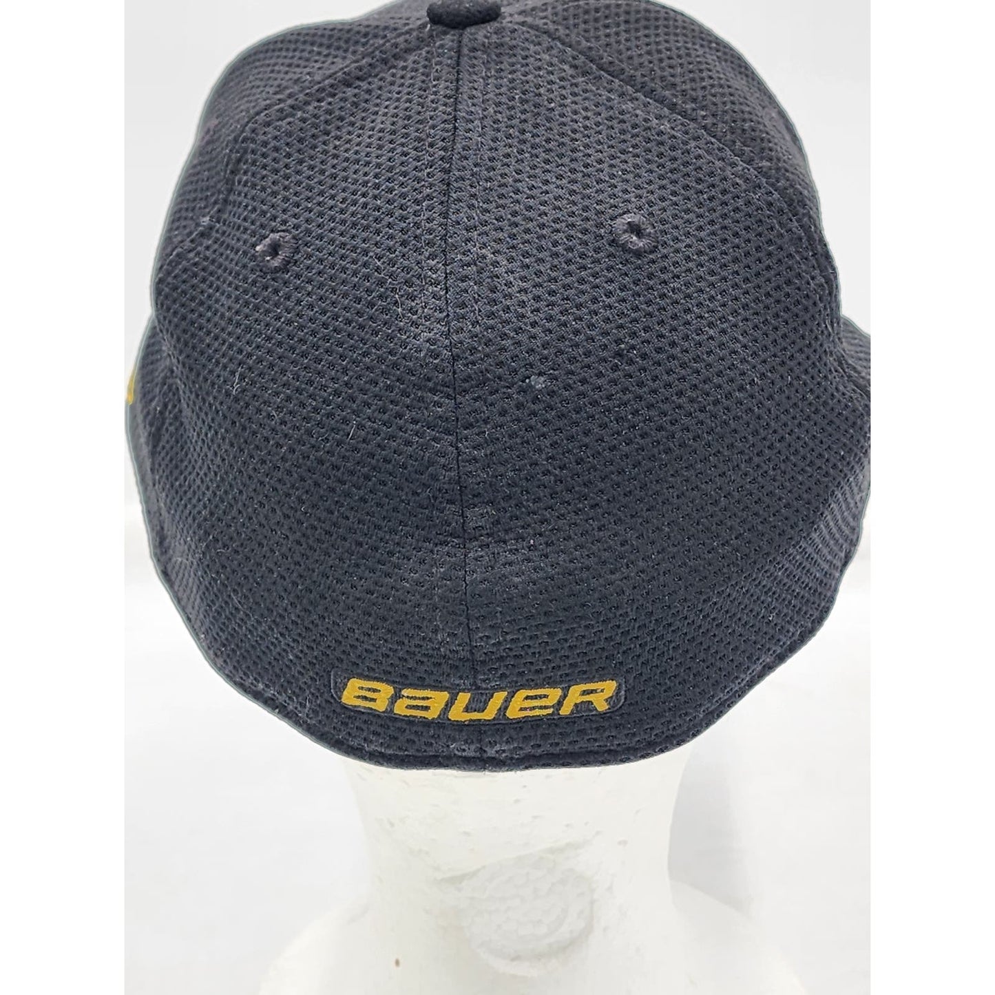 Bauer Hat New Era 39Thirty Small Medium Flex Fit Hockey Black Athletic