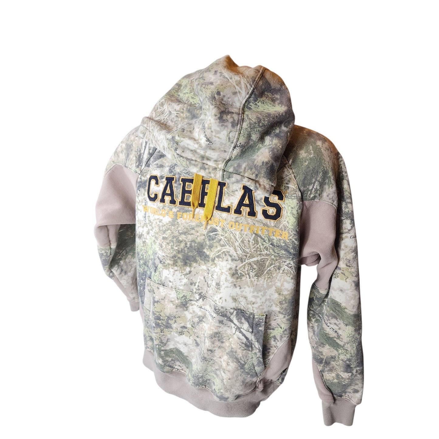 Cabelas Hoodie Medium Camo Zonz Western Pullover Hunting Sweatshirt Gorpcore