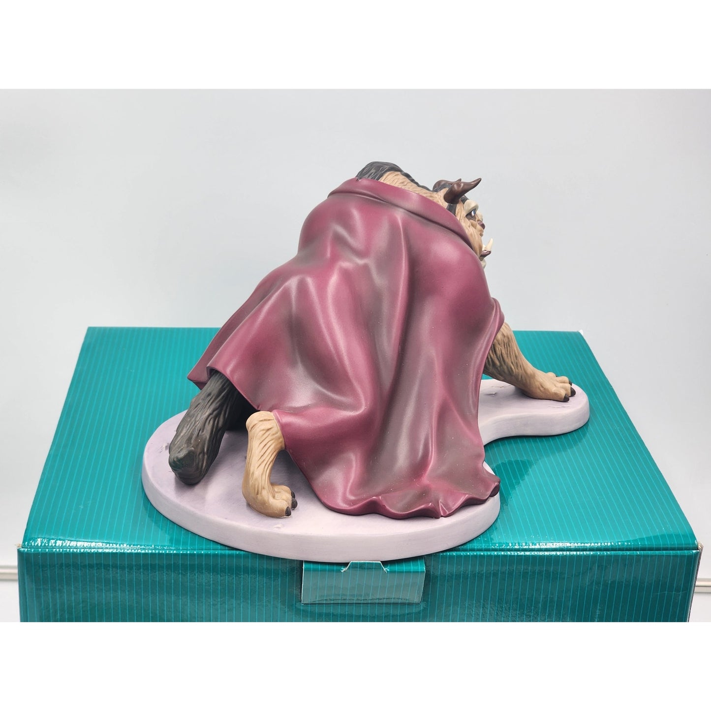 WDCC Beast Fury Unleashed Figurine Sculpture 2004 LE Beauty the Beast LE COA Box