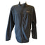 Redhead Fleece Jacket Mens XL Full Zip Black Outdoor Layer Hiking Field