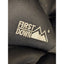 First Down Puffer Jacket Mens Medium Navy Duck Down Feather Y2K Streetwear Coat