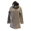 Cabelas Hoodie Tunic Sweater Womens Medium Funnel Neck Pullover Embroidered Cozy