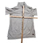 LL Bean Pullover Mens Medium Sweatshirt Quarter Zip Outdoor Casual Hiking Rugged