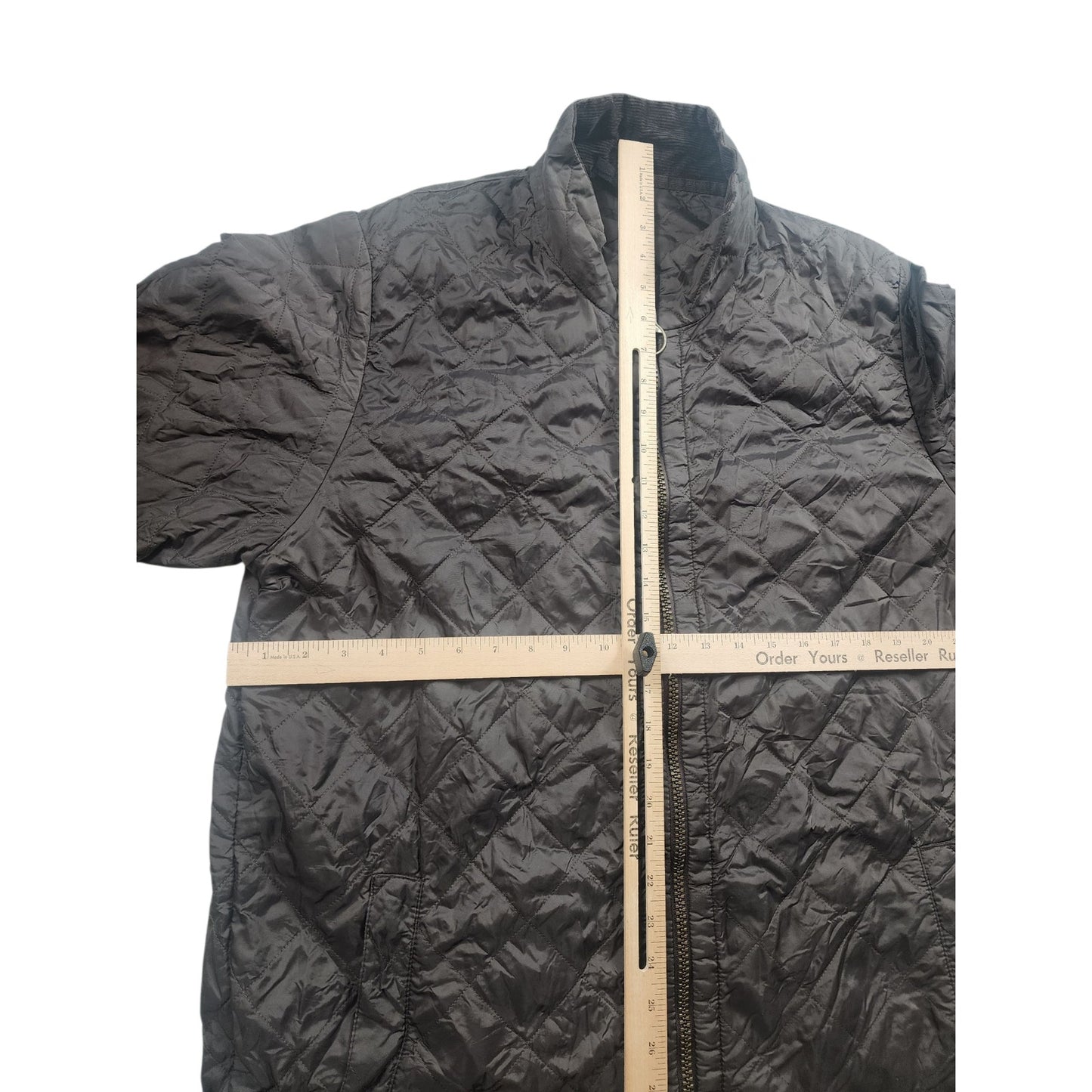 Barbour Liddesdale Sport Quilted Jacket Mens Large Zip D399 Lightweight Country