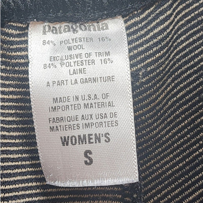 Patagonia Pants Women Small Fleece USA Made Lounge Activewear Gorpcore Outdoor