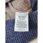 Grayson & Dunn Sweater Small Slim Medium Henley Pullover Wool Blend Button Neck