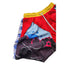 In The Lab Mens Small/Medium Basketball Shorts Graphic Print Mesh Activewear