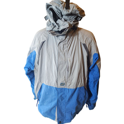 Billabong Ski Jacket Men Large Snowboard Hooded Waterproof Windproof Vintage Y2K