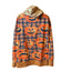 Misslook Halloween Hoodie Womens XL Pumpkin Jack O Lantern Pullover Sweatshirt