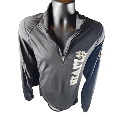 Ogio Endurance Pullover Mens Large LIVIN Help Hope Hugs Motivational Athletic