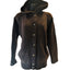 Lauren Ralph Lauren Hooded Cardigan Womens 2X Wool Cashmere Angora Sweater Horse