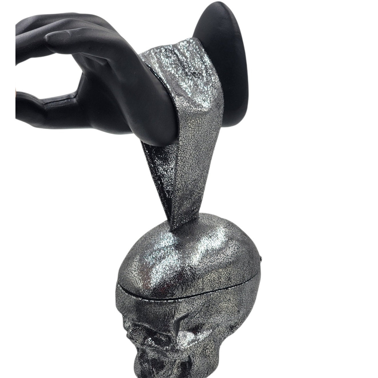 Natalia Brilli Surrealist Skull Wristlet Handbag Mini Designer Gothic Vintage