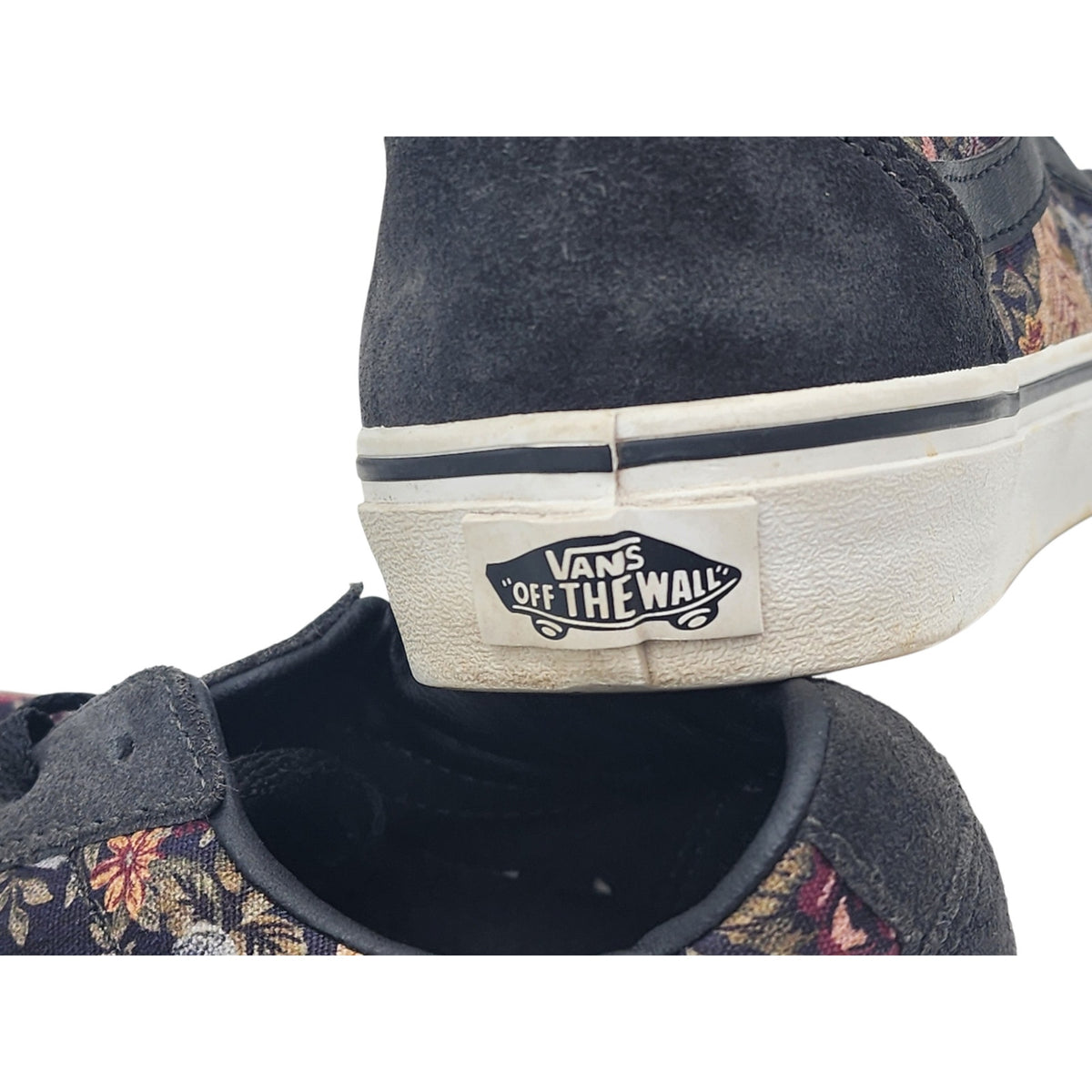 Vans Off the Wall Old Skool Womens 7 Floral Skate Shoes Y2K Sneakers Low Top