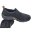 Merrell Jungle Moc Womens 8 Black Suede Slip On Shoes Hiking Outdoor Gorpcore