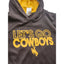 Russell Hoodie Youth XL Mens Small University Wyoming Lets Go Cowboys Sweatshirt