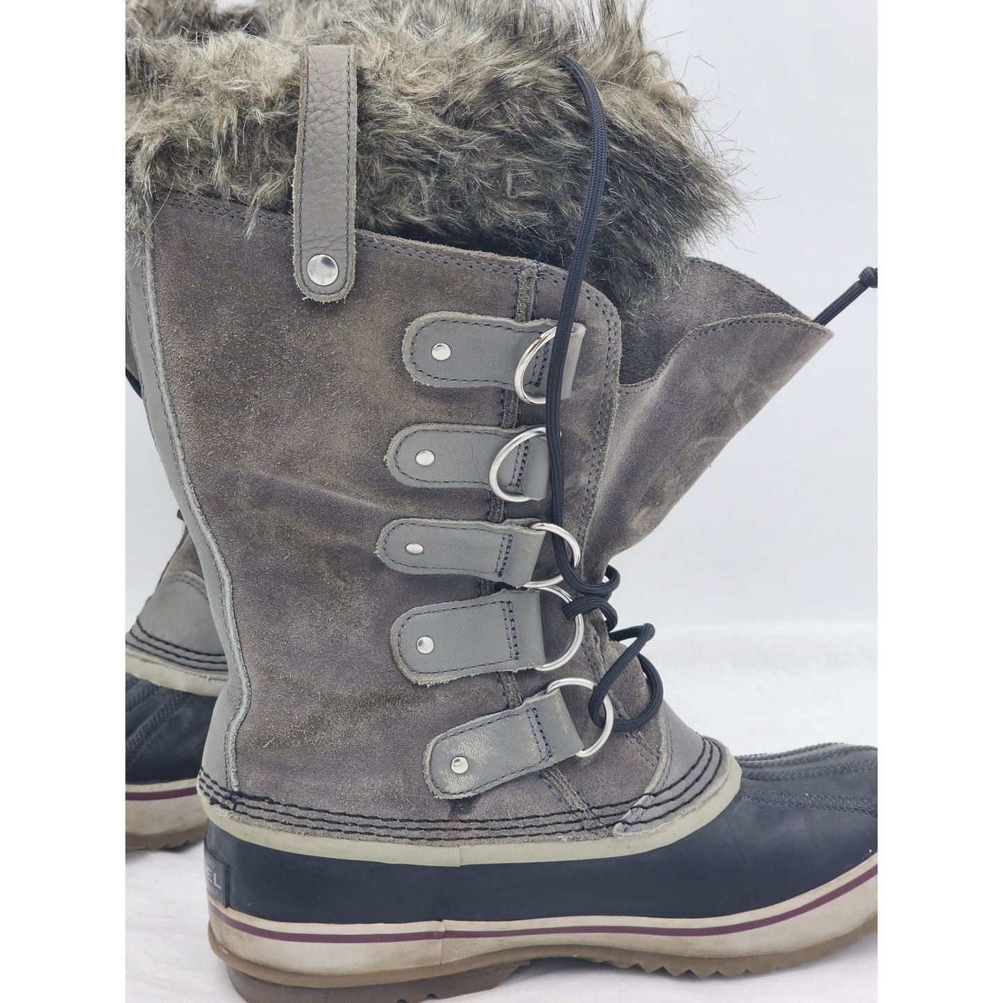 Sorel Boots Joan Arctic Women 8 Waterproof Snow Winter Cozy Fashion NL2429-052