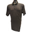 Nike Golf Dri Fit Polo Shirt Men Large Stripe Performance Short Sleeve Perform