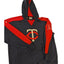 Majestic Minnesota Twins Hoodie Men Large Pullover Sweatshirt Vintage Kangaroo