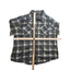 Marks Spencer M&S Fleece Jacquard Check Overshirt 3XL Flannel Shirt Jacket Snap