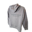 Fear of God Essentials Hoodie Mens Medium Gray Pullover Sweatshirt Streetwear